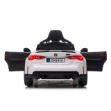 Coche Eléctrico para Niños BMW M4 Blanco - Lean cars