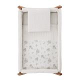 Minicuna Tijera Madera Globe Crudo/natural 55x87x74 Cm - Cambrass - imagen 3
