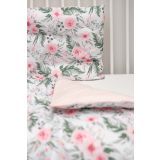 Juego de Sábanas 100x135 cm Sensillo - Rosa para Bebé