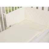 Protector Universal Peaked My Sweet Baby - Crema para Cuna - imagen 2