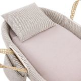 Moises Bebe Mio Cuco + Patas Kansas Beige/gris 39x80x61 Cm - Cambrass - imagen 3