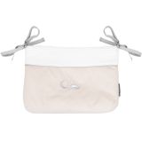 Cesta de pañales con lazos Dream Big Beige Kikkaboo