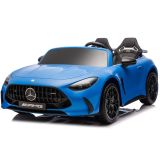 Coche eléctrico Mercedes GT63 AMG DK-GT63 24V Azul
