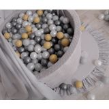 Piscina de Bolas Minky 90cm My Sweet Baby - 200 Pelotas - imagen 3