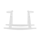 Portamoises Madera Balancin Liso E 46.5x86x48.5 Cm Blanco - Cambrass - imagen 2