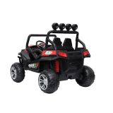 Buggy eléctrico S2588 Rojo de Lean cars para bebé