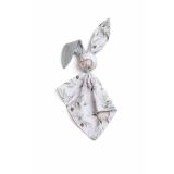 Manta de algodón con conejito My Sweet Baby - Doudou Soft Cosy