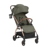 Silla de Paseo Autoplegable Kikkaboo Joy Verde Militar