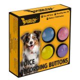 Botones de Sonido Animal Purlov para Entrenamiento Canino - imagen 2