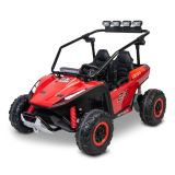 Buggy eléctrico Toyz Reptile Rojo con luz LED frontal