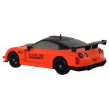 Coche Deportivo Teledirigido 1:24 Naranja con Ruedas Intercambiables