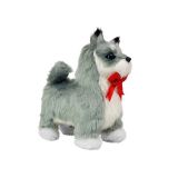 Perro Husky Interactivo que se Mueve y Ladra