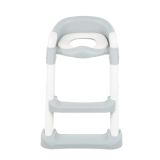 Asiento de inodoro con escalera Kikkaboo - Lea Gris - imagen 3