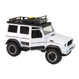 Vehículo Off-Road Blanco con Sonido y Luces 1:14