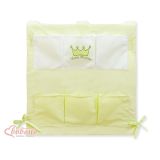 Organizador de Cuna My Sweet Baby Little Prince/Princess Verde - imagen 2