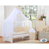 Mosquitera de Chiffon Chic Beige My Sweet Baby para Cuna