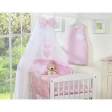 Set de Cama Bebé 5 Piezas My Sweet Baby con Mosquitera - imagen 3