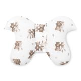 Almohada mariposa infantil Sensillo, vista frontal en forma de U