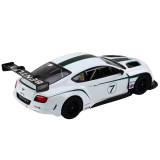 Coche Deportivo RC 1:14 Bentley Continental GT3 Blanco - imagen 3