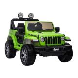 Jeep Rubicon Eléctrico Infantil 4x4 12V Verde