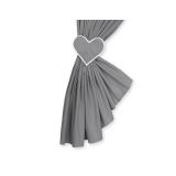 Cortinas para habitación de bebé con corazones - My Sweet Baby - imagen 2