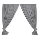 Cortinas para habitación de bebé con corazones - My Sweet Baby