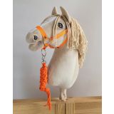 Halter A3 y Tether para Hobby Horse My Sweet Baby - Neon Naranja