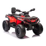 Quad Can Am Outlander 4x4 DK-CA005 Red - Lean Cars