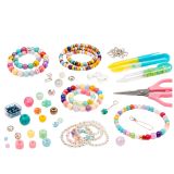 Set para hacer joyas en maletín con abalorios 1000 piezas - imagen 2
