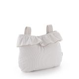 Bolso Organizador Boho Candela Crudo 13x38x20 Cm - Cambrass - imagen 2