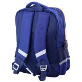 Mochila Escolar Temática Espacial con Estuche Azul Marino 16L