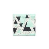 Pañal Triangular Verde Sensillo 75x75 - Bambú Suave y Absorbente - imagen 2