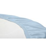 Sábana para Cuna Sensillo Jersey Azul 35x75 cm