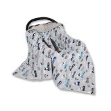 Manta Doble Cara para Silla de Coche My Sweet Baby con Conejitos - imagen 2