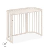 Cuna Waldin en uso en habitación infantil