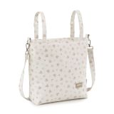 Bolso Talega Branch Beige 12x40x35 Cm - Cambrass - imagen 2