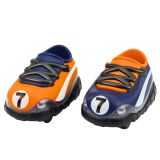 Zapatillas de fútbol RC con control remoto y balón