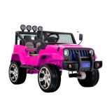Jeep Eléctrico S2388 Rosa 4x45W