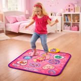 Alfombra Interactiva de Baile Musical Unicornio Rosa