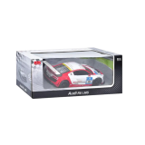 Coche R/C 1:24 Control Remoto Deportivo AUDI R8 LMS Blanco