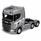 Detalles del camión RC Scania Huina 1501 de alta calidad