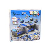 Set de Construcción 6 en 1 Vehículos de Policía 1000 pcs - imagen 3