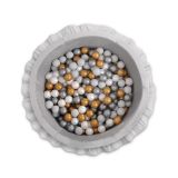 Ball Pit con Frills y 200 Pelotas - My Sweet Baby