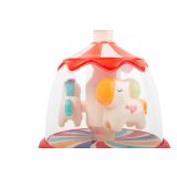 Juguete educativo Toyz de plástico multicolor para bebés.