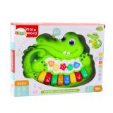 Piano Interactivo Cocodrilo con Luces y Sonidos - imagen 3