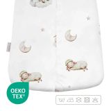 Saco de dormir Waldin en color blanco, ideal para bebés.