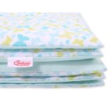 Juego de Ropa de Cuna My Sweet Baby, 2 Piezas Mariposas Azules - imagen 2