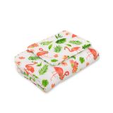 Set de Ropa de Cuna My Sweet Baby - Coral Flamingos 2 piezas - imagen 2