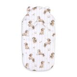Saco Universal Silla de Coche y Carrito Dogs Beige 80x40 cm