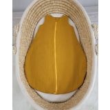 Saco de Dormir Muselina My Sweet Baby 0-6 Meses Amarillo - imagen 3
